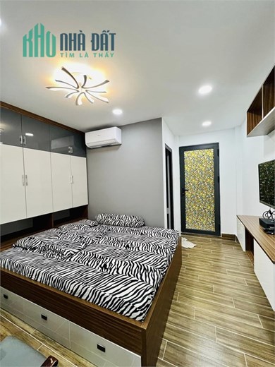 Bán nhà Phan Huy Ích, Gò Vấp – HXH thông, 4x19m, tặng nội thất xịn, 7.2 tỷ