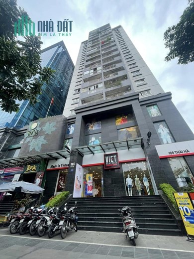 BÁN CĂN HỘ 165B THÁI HÀ 106M 3 NGỦ