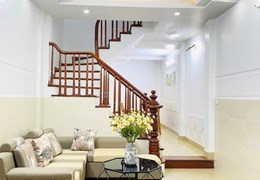 Cần bán nhà Văn Tiến Dũng 34m2, 4 tầng cạnh ô tô, hồ an sinh tốt chỉ 3 tỷ