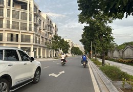 Chính chủ bán Shophouse mặt đường Chu Văn An cực VIP tại The Manor Central Park
