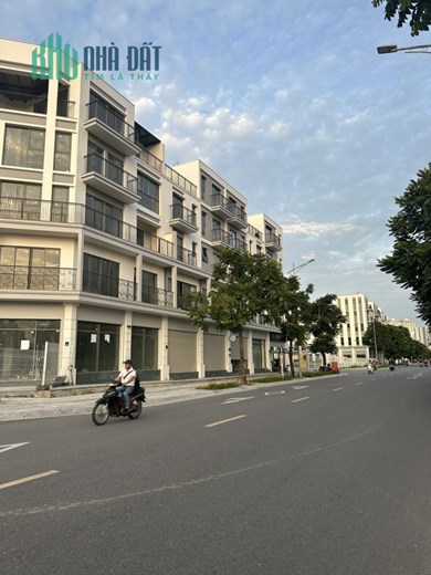 Chính chủ bán Shophouse mặt đường Chu Văn An cực VIP tại The Manor Central Park
