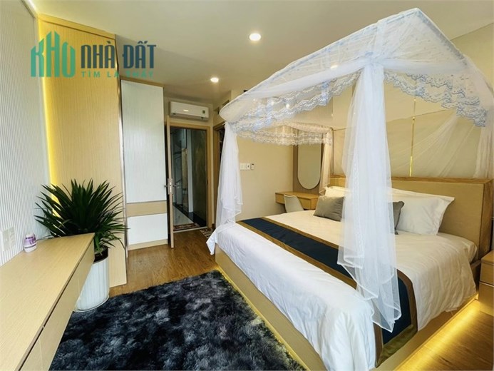 Giảm 5 tỷ! Siêu Phẩm Phạm Văn Chiêu, Gò Vấp –  6 tầng thang máy, tặng nội thất.