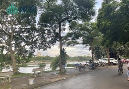 Chính chủ Bán đất xây CCMN gần Hồ Ba Mẫu, Đống Đa, 75m2, MT10m, giá 6  tỷ