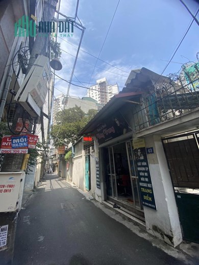 Cần bán nhanh mảnh đất 2 mặt thoáng ô tô vào nhà cực đẹp nở hậu Trần Phú, Hà Đông.