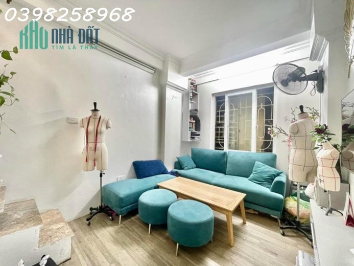 BÁN NHÀ GIẢNG VÕ, 15m2x 5T, MT73m, Ô TÔ ĐỖ CỔNG, LÔ GÓC, KINH DOANH, CHỈ NHỈNH 1 TỶ
