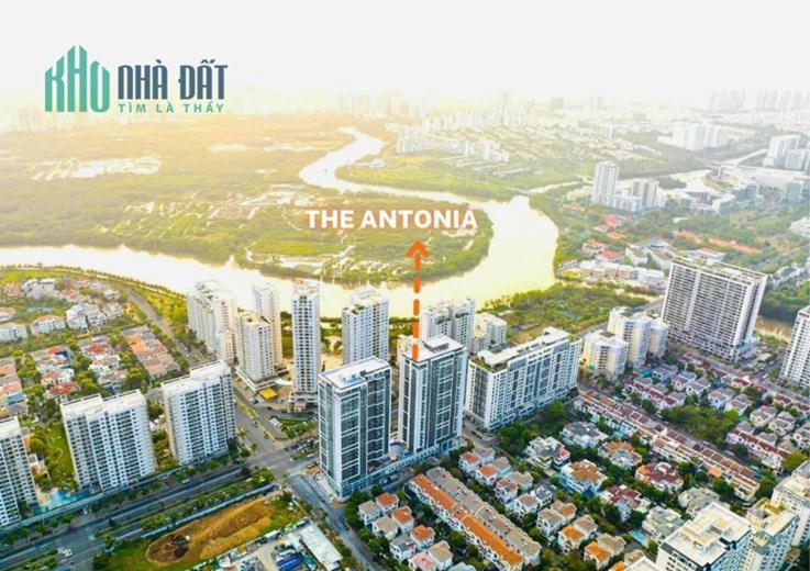 Giỏ hàng căn hộ 2PN The Antonia, tầng cao, view đẹp, mua trực tiếp CĐT Phú Mỹ Hưng, lãi suất vay 0%