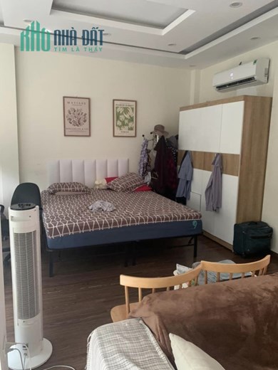 ÂU CƠ - GARA Ô TÔ TRÁNH, THANG MÁY XỊN, KINH DOANH TỐT 12.2 TỶ