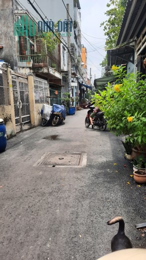 MIẾU BÌNH ĐÔNG, HẺM OTO, BÌNH TÂN, 56M2 2T CHỈ 4,1 TỶ, LH 0948362610