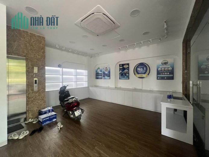 AN DƯƠNG - Ô TÔ TRÁNH, THANG MÁY XỊN, KINH DOANH 12.3 TỶ