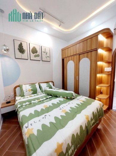 Bán nhà mới hxh nở hậu Phạm Văn Chiêu phường 14 Gò Vấp giá 4 tỷ 5