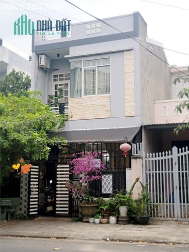 Sập hầm, Nhà ngon 2 tầng mới, mặt tiền đường 5,5m sau Bến xe Đà Nẵng, gần Lê Thạch, Hoà An, Đà