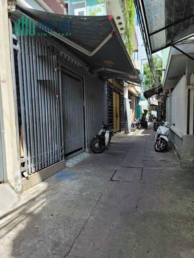 .Nhà Điện Biên Phủ cách Mặt Tiền 40m, kiệt 3m Thẳng, 82m2, ngang 6.1