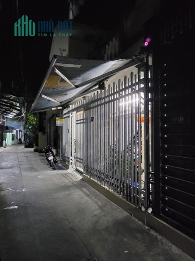 .Nhà Điện Biên Phủ cách Mặt Tiền 40m, kiệt 3m Thẳng, 82m2, ngang 6.1