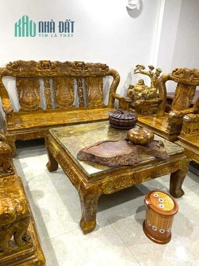 Bán Nhà Phố Nguyên Hồng 50,4m2 x 7 tầng thang máy, thông sàn kinh doanh, nội thất sang trọng, giá