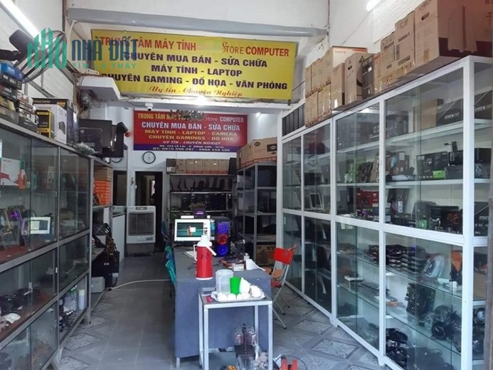 Nhà Mặt Tiền Cách Mạng Tháng Tám, Kinh Doanh, 72m2, 2 tầng, dưới 6 tỷ