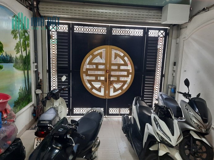 BÌNH HƯNG HOÀ B_ĐƯỜNG SỐ 8 - MẶT TIỀN ĐƯỜNG NHỰA 6M - 4 TẦNG 4PN - 73M2 - GIÁ 6.5 TỶ