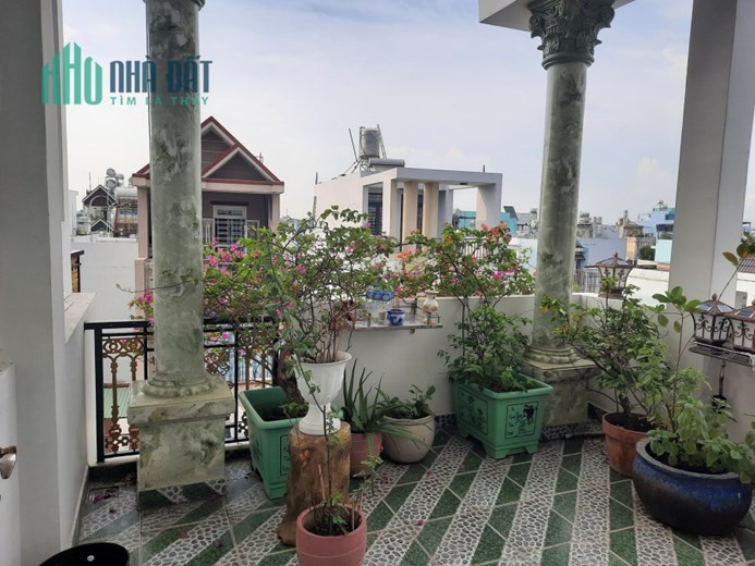 BÌNH HƯNG HOÀ B_ĐƯỜNG SỐ 8 - MẶT TIỀN ĐƯỜNG NHỰA 6M - 4 TẦNG 4PN - 73M2 - GIÁ 6.5 TỶ