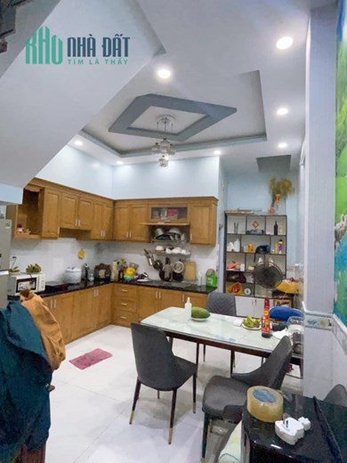 BÌNH HƯNG HOÀ B_QUỐC LỘ 1A - NHÀ ĐẸP 4 TẦNG 47M2 - HẺM XE TẢI - NGAY CẦU BÌNH THUẬN - GIÁ 4.4 TỶ