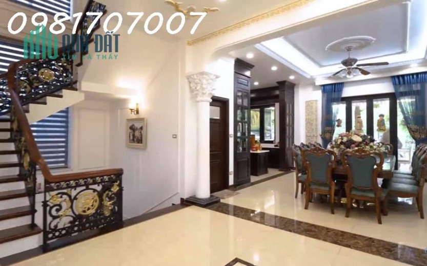Chỉ hơn 10 tỷ sở hữu căn nhà 130m, mặt tiền 9m mặt hồ Tai Trâu, Ngọc Lâm, Long Biên.