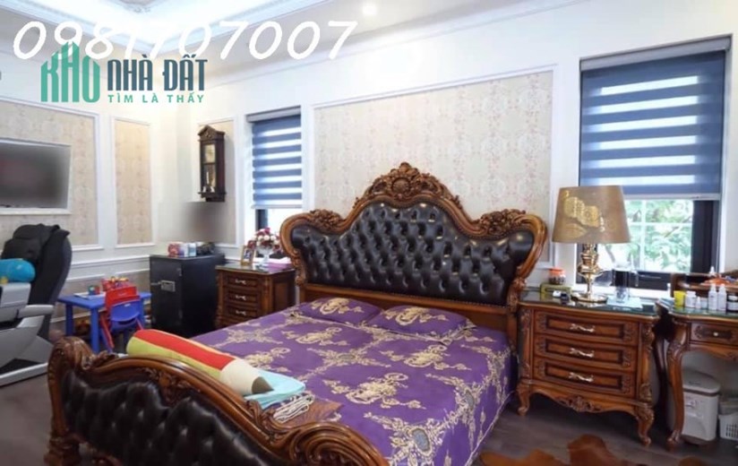 Chỉ hơn 10 tỷ sở hữu căn nhà 130m, mặt tiền 9m mặt hồ Tai Trâu, Ngọc Lâm, Long Biên.