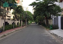 Biệt thự nằm trong khu compound đường Xuân Thủy, Phường Thảo Điền, Quận 2