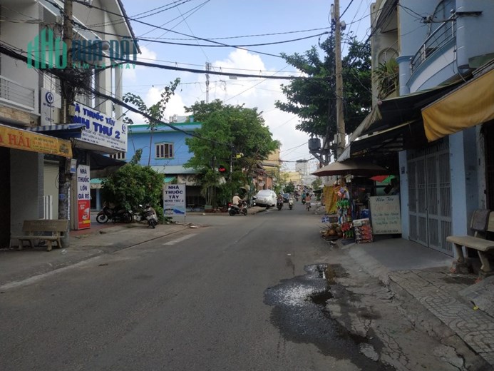 BÌNH HƯNG HOÀ A_ĐƯỜNG SỐ 8 - MẶT TIỀN KINH DOANH -  GẦN NGÃ TƯ BỐN XÃ - DT 4x9M - 2 TẦNG - GIÁ 4.2