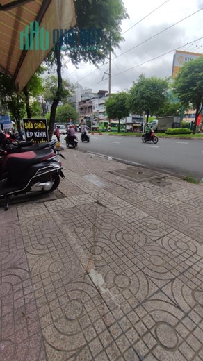 Nhà Mặt Tiền Đường Hồng Bàng Quận 5, Ngay Thuận Kiều Plaza, 63m2, vỉa hè 8M