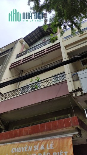 Nhà Mặt Tiền Đường Hồng Bàng Quận 5, Ngay Thuận Kiều Plaza, 63m2, vỉa hè 8M