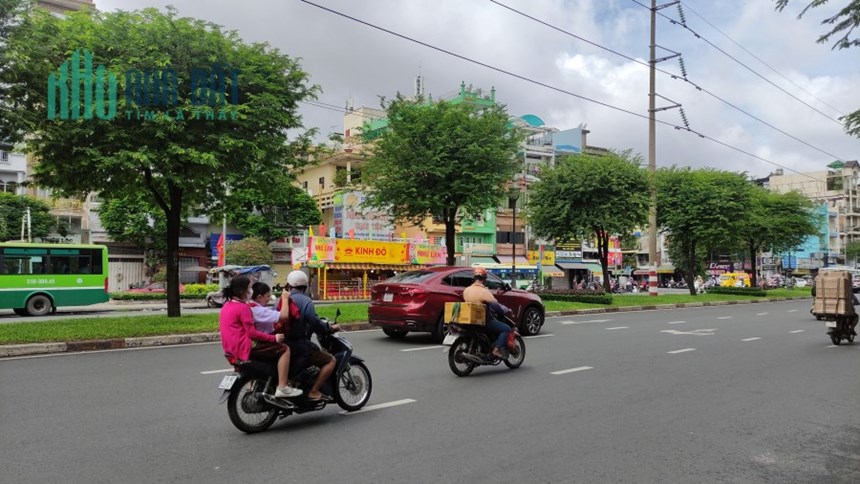 Nhà Mặt Tiền Đường Hồng Bàng Quận 5, Ngay Thuận Kiều Plaza, 63m2, vỉa hè 8M