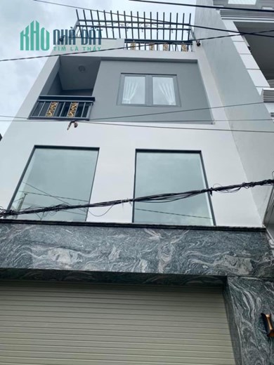 Bán nhà mới hẻm 6m Lũy Bán Bích quận Tân Phú 4 x 11-4T- BTCT chỉ 6 tỷ TL
