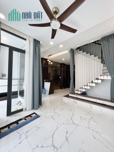 VILLA BÌNH THẠNH, LÊ QUANG ĐỊNH - 6 TẦNG - HXH 6M - 80M2 - NGANG  6M SỔ A4 - THANG MÁY - TẶNG FULL