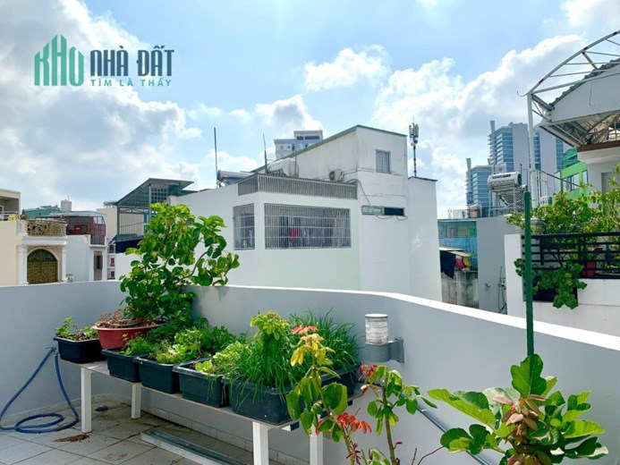 Bán Nhà HXH CMT8 Phường 10 Quận 3 Giá 7.3 Tỷ.