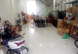 MT KHU NHÀ LẦU BIỆT THƯ CAO CẤP - ĐƯỜNG SỐ 17B - 4 TẦNG - 105M2 - GIÁ 10 TỶ