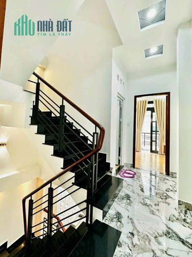 Siêu Phẩm Trần Bá Giao Gò Vấp Mới Đẹp 4 Tầng Hẻm Xe hơi 48m2 5 Tỷ 9