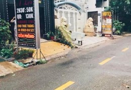 Bán nhà kinh doanh khách sạn mặt tiền số KDC Trung Sơn Bình Hưng Bình Chánh Chỉ: 18 tỷ