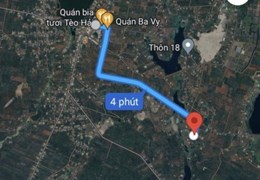 Bán lô đất 200m2 có 60m2 thổ cư tại Ening - Cưkuin