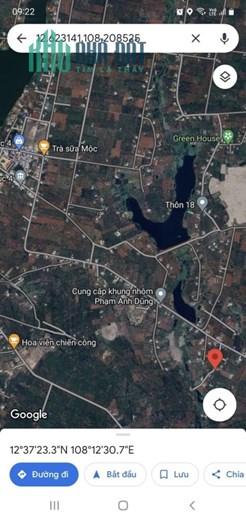 Bán lô đất 200m2 có 60m2 thổ cư tại Ening - Cưkuin