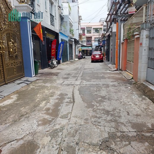 Nhà Phú Nhuận, Đặng Văn Ngữ, HIẾM nhà bán, 4 tầng BTCT, sát HXT, nhỉnh 3 tỷ