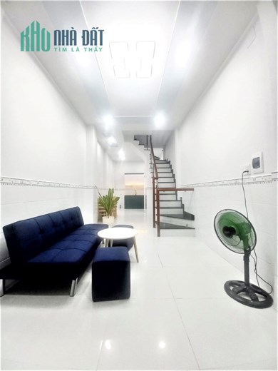 Chỉ 3.1 tỷ TL, nhà đẹp 2 tầng 2PN, 30m2, Đường 12, BHHA, Bình Tân, ngay Lê Văn Quới.