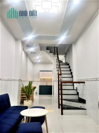 Chỉ 3.1 tỷ TL, nhà đẹp 2 tầng 2PN, 30m2, Đường 12, BHHA, Bình Tân, ngay Lê Văn Quới.