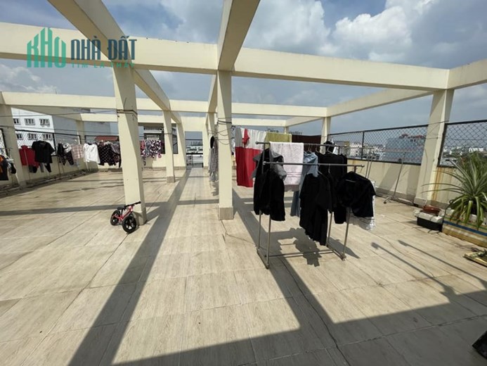 BÁN CĂN HỘ DỊCH VỤ, 8X20M, ĐƯỜNG LỚN,XÂY DỰNG HẦM 7 LẦU, TRUNG TÂM QUẬN 7, 29 TỶ