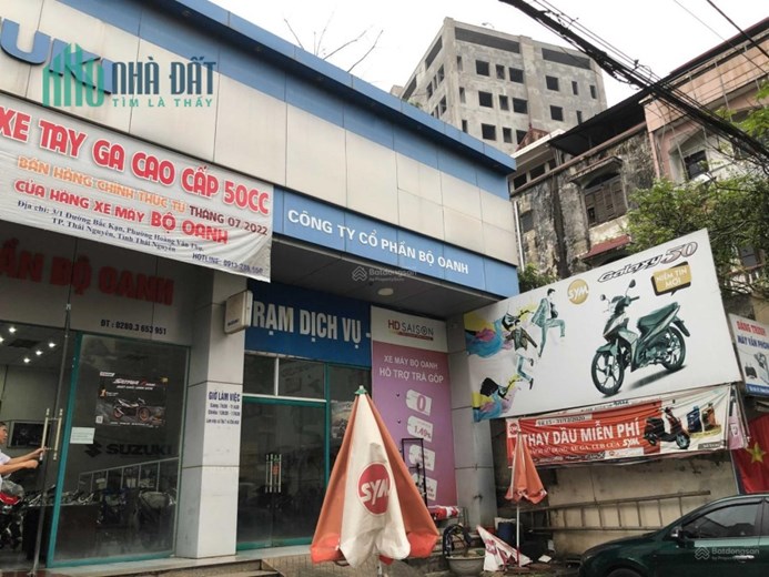 Gia đình cần Cho thuê nhà kinh doanh mặt phố diện tích 450m2 tại TP Thái Nguyên