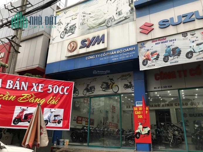 Gia đình cần Cho thuê nhà kinh doanh mặt phố diện tích 450m2 tại TP Thái Nguyên