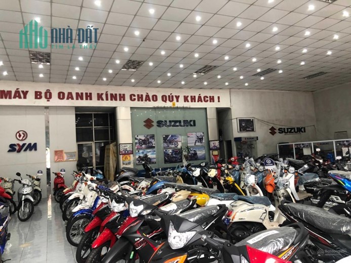 Gia đình cần Cho thuê nhà kinh doanh mặt phố diện tích 450m2 tại TP Thái Nguyên