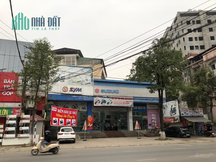 Gia đình cần Cho thuê nhà kinh doanh mặt phố diện tích 450m2 tại TP Thái Nguyên
