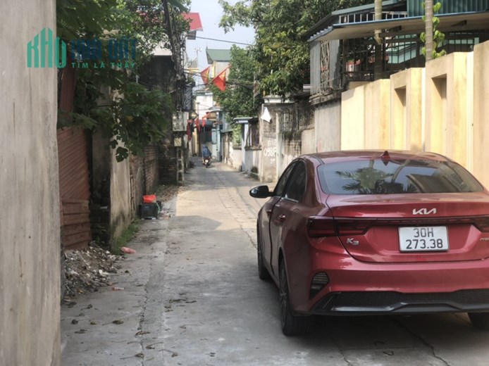 vỡ nợ cần bán gấp lô đất 47,1m thôn chợ sa, Cổ Loa Đông Anh Hà Nội đường xe morning giá chỉ nhỉnh tỷ