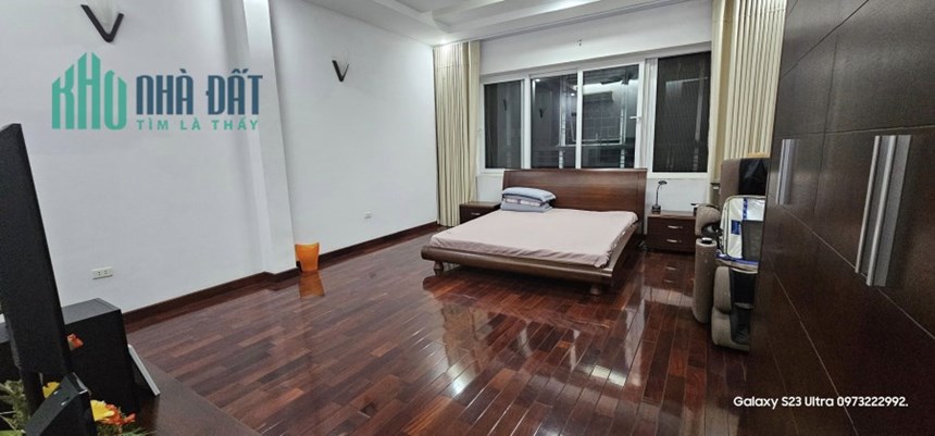 AN DƯƠNG - GARA Ô TÔ TRÁNH, THANG MÁY, KINH DOANH TỐT 11.1 TỶ