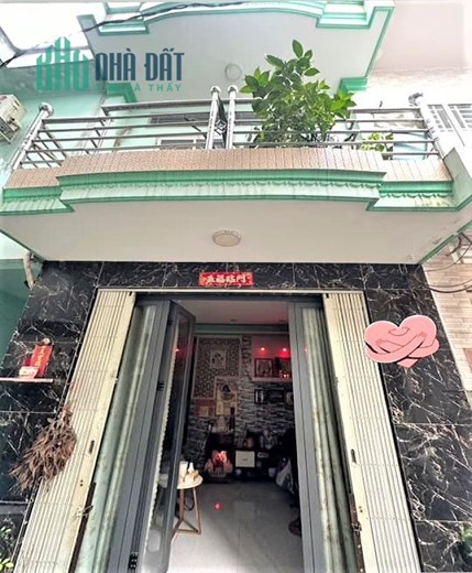 Chỉ 2.5 tỷ TL, nhà 2 tầng 2PN, 25m2, Tân Hòa Đông, Bình Tân, ngay Phan Anh, Bà Hom.