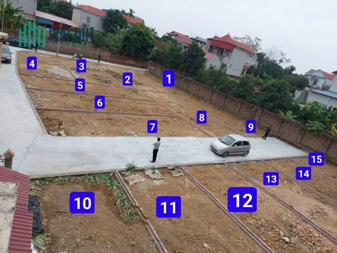 700 triệu có ngay 72.5m Cộng Hòa - Phù Linh - Sóc Sơn. Đường 5m.Sổ sẵn giao dịch