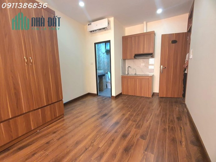 💥Tòa CCMN 9 tầng 40 phòng Hồ Tùng Mậu-Xuân Thủy, dòng tiền 250tr/tháng, chỉ 34 tỷ💥